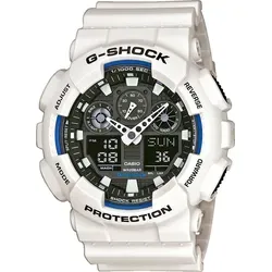 Casio G-SHOCK GA-100B-7AER Herren Sportuhr - Armbanduhren, 200 m wasserdicht und extrem robust, ideal für Sport und Outdoor-Aktivitäten