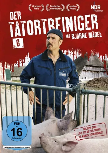 Der Tatortreiniger - Season/Staffel 6 # DVD-NEU