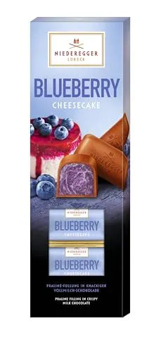 Niederegger Pralinen Klassiker 'Blueberry Cheesecake' 100g