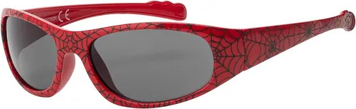 Produktbild Kinder Sonnen Brille Designer Modern Cool Abgefahren 30549 Rot