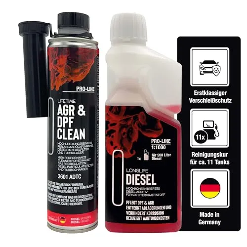 LIFETIME Diesel Additiv AGR & DPF Reinigungs-Kur Pro-Line von Lifetime