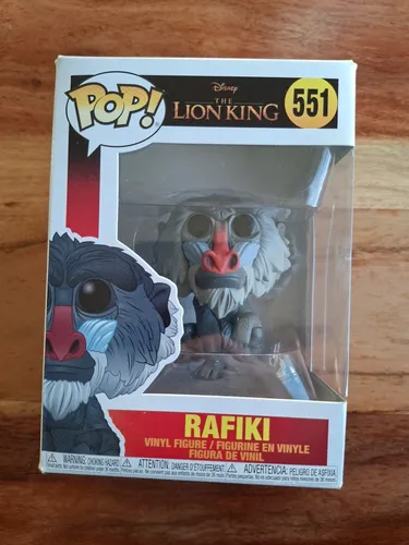 Funko Pop Rafiki 551 The Lion King Disney