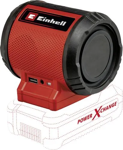 Einhell TC-SR 18 Li BT in rot von Einhell