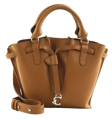 COCCINELLE Handtasche Handbag Grained Leather, aus echtem Rindsleder