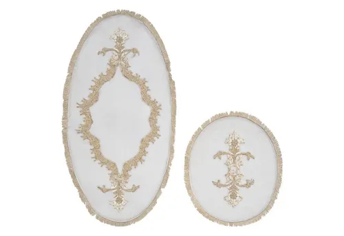 Badematte Duschmatte Badvorleger Creme