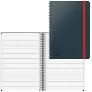 Leitz Collegeblock Cosy, 45270089, B5, Rand rundum, 100 g/m², 80 Blatt, liniert