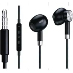 Dawnkey Magnetic Earphone, 3,5mm Klinke, Black - Schwarz