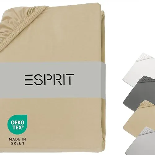Esprit Bettwäsche Beige von Esprit