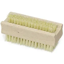 Nölle Nagelbürste 370500, aus Holz, mit mittelharten Naturfibre-Borsten