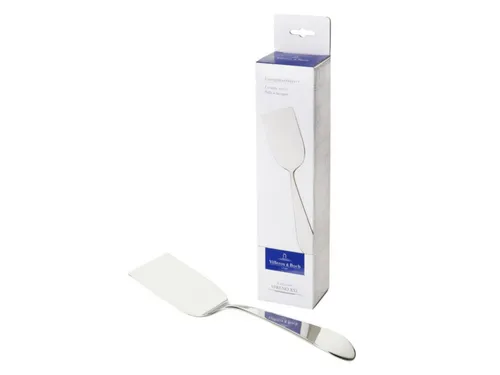 Villeroy & Boch Sereno XXL Lasagneservierer 30 cm - Kuchenheber & Tortenheber aus hochwertigem, rostfreiem Edelstahl, ideal zum sicheren Portionieren von Lasagne, Kuchen und Tiramisu mit ergonomischem Griff für optimalen Komfort.