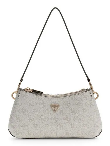 GUESS Noelle II Tri Compartment Schultertasche - Elegante GUESS Schultertasche mit drei Fächern, abnehmbarem Schulterriemen und Kreditkartenfächern. Ideal für den Alltag, leicht und praktisch für schnellen Zugriff auf Wertsachen.