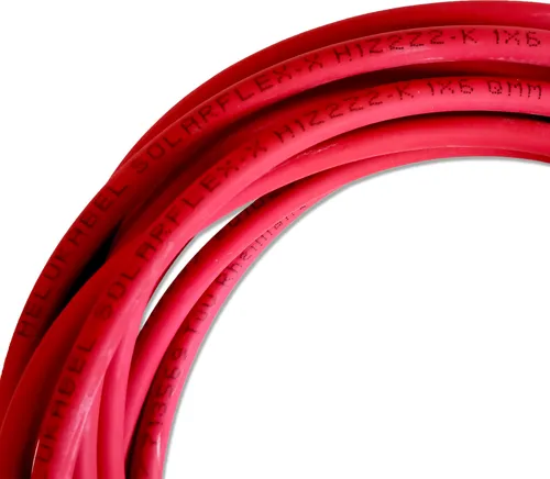 Produktbild Solarkabel | H1Z2Z2-K | 6mm² | verzinnt | Rot | Meterware