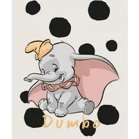 Komar Wandbild Dumbo Dots 40 x 50 cm