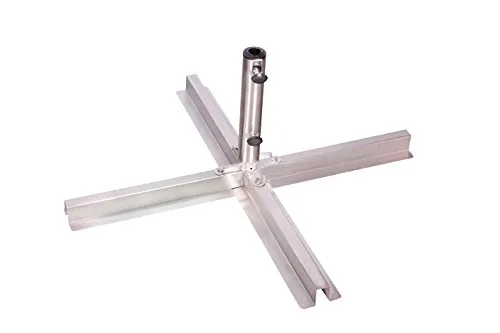 Doppler Plattenständer Edelstahl 25-48 mm von Doppler