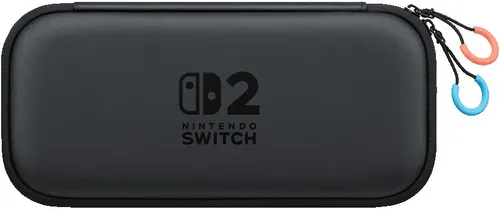 NINTENDO Switch 2 Tasche + Schutzfolie, Schwarz von Nintendo