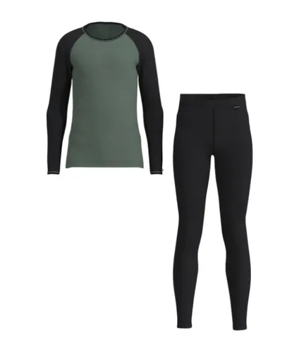 Löffler Funktionsunterwäsche-Set Long CB Transtex Warm Merino 200 für Kinder
