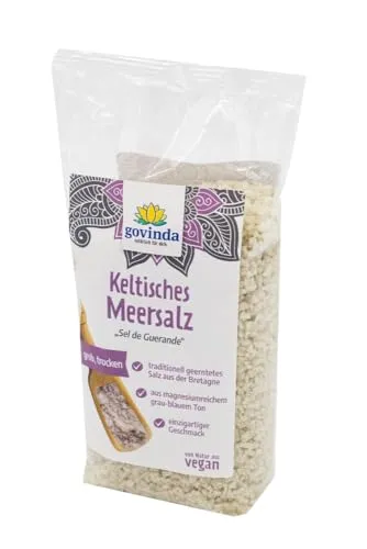 Govinda Keltisches Meersalz grobkörnig 500 g