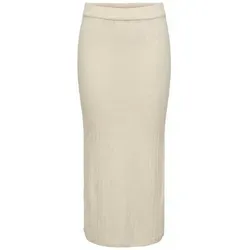 ONLY Sommerrock ONLJEANETT LIFE RIB LONG SKIRT CC K schwarz L