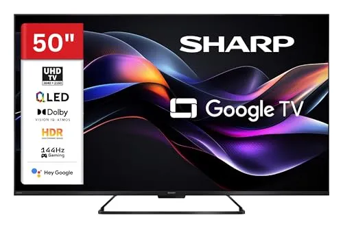 Sharp 50HR7765E QLED Fernseher 50 Zoll