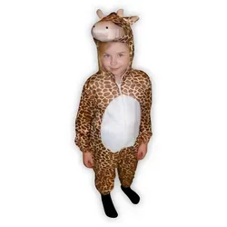 Ikumaal Kostüm Giraffe-n Kostüm-e, J24, Kind-er, Fasching Karneval Fasnacht 86-92