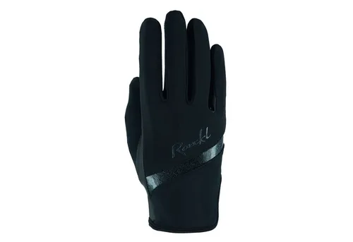 Roeckl Lorraine Reithhandschuh Damen in schwarz von Roeckl