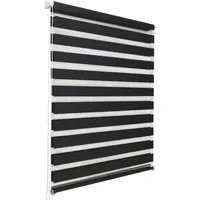 Sol Royal SolDecor DL2 Doppelrollo 40x150cm Schwarz