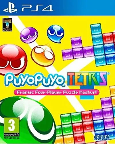 PS4 Spiel Puyo Puyo Tetris NEUWARE