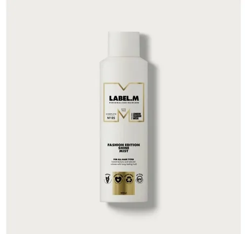 Label.m Haarspray Fashion Edition Shine Mist 200 ml - Haargele: Leuchtendes Finish-Spray für brillanten Glanz, leicht anzuwenden und sorgt für langanhaltende Leuchtkraft.