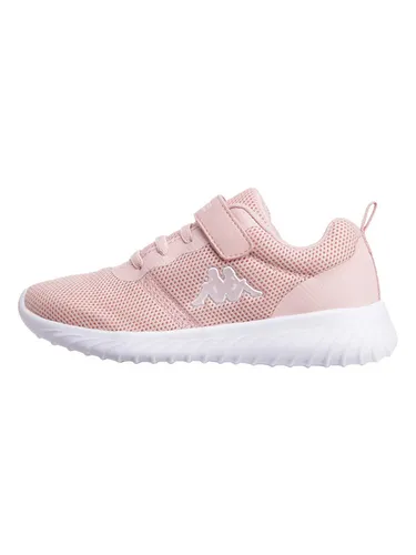 Kappa Sneaker mit Klettverschluss für Kinder - Sneaker low, ideal für aktive Kinder mit atmungsaktivem Obermaterial und praktischem Klettverschluss für einfaches An- und Ausziehen.