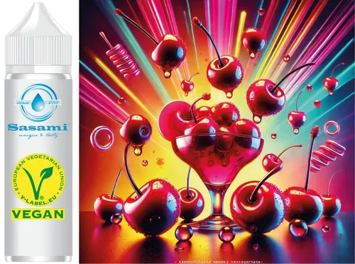 Marachino Kirsche - Cocktailkirsche Aroma Konzentrat - Vegan - Sasami - 100ml