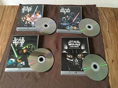 Star Wars Trilogie (4 DVDs)