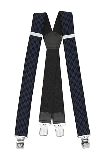 Hosenträger Blau von Fabio Farini