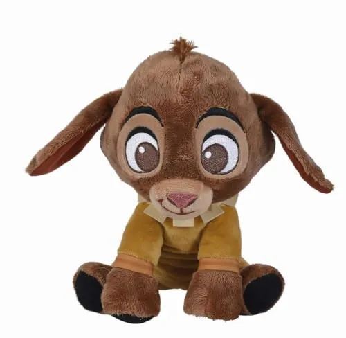 Simba 6315877031 - Disney Wish, Valentino, 23cm Plüschtier, Ziege, Kuscheltier, ab den ersten Lebensmonaten geeignet