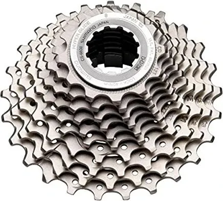 Shimano Ultegra Kassette CS-6600 10-fach 16-27 - Fahrradkassetten mit präziser Gangschaltung und langlebiger Leistung für ambitionierte Radfahrer.