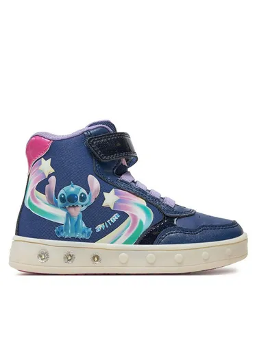 Geox Skylin J468WF Sneaker Dunkelblau 25 EU von Geox