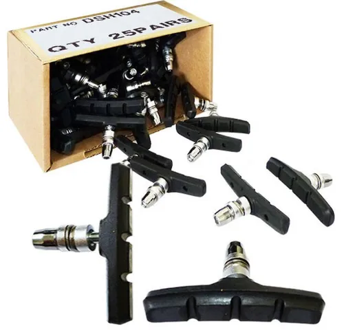 Fasi Bremsbelag Fasi Bremsschuhe V-Brake symetrisch 70mm FIBRAX - Bremsbeläge für V-Brake, symmetrisch 70mm, inklusive praktischer Werkstattbox mit 25 Paar für eine langfristige Nutzung und einfache Lagerung.