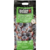 Kokosnuss Briketts 18401, 4kg von Weber