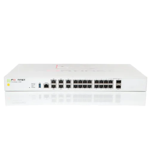 Produktbild Fortinet FG-100E Firewall II mit 3 Jahren Garantie