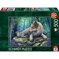 Wolf und Elfe, Puzzle 500 Teile