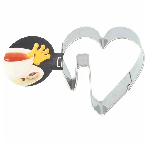 Birkmann Ausstechform V.I.P. Herz 5 cm, Edelstahl