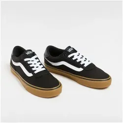 Vans Brooklyn Ls Sneaker Herren, Canvas Black Gum 44.5 EU von Vans