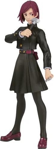 BANPRESTO 19463 - Jujutsu Kaisen Jukon No Kata - Nobara Kugisaki Figur - Actionfigur von Banpresto, 14 cm hoch, detailreich gestaltet und ein Muss für Jujutsu Kaisen-Fans. Ideal als Geschenk und zur Vervollständigung Ihrer Sammlung!