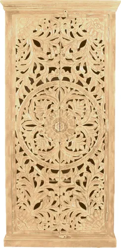 SIT-Möbel Lakadee Garderobenschrank 90 x 45 x 185 cm in beige von SIT Möbel GmbH