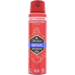 Old Spice Captain Deospray for men je 150ml 24/7 Frische 3 x