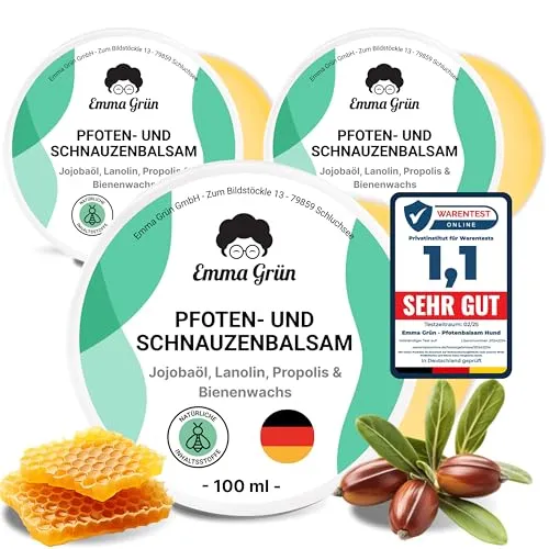 Emma Grün® Pfotenbalsam 3X 100ml von Emma Grün