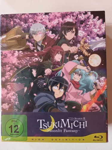 Tsukimichi: Moonlit Fantasy - Staffel 2 - Vol.1 - [Blu-ray] mit Sammelschuber - Fantasy-Anime mit Sammelschuber, ideal für Fans ab 12 Jahren, die die Abenteuer von Makoto nicht verpassen wollen.