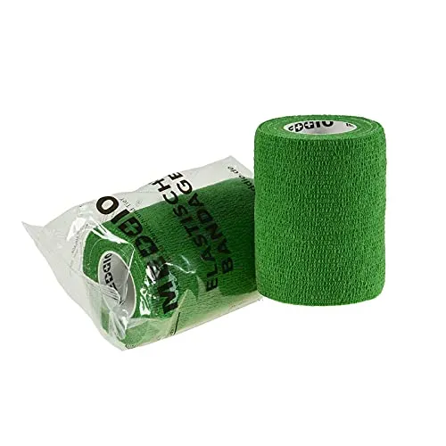 Haftbandage Selbsthaftende Bandage/Fixierbinde 7,5 cm x 4,5 m grün 1