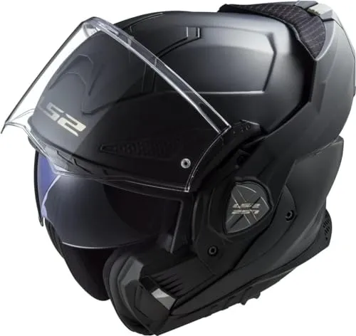 LS2 Klapphelm ADVANT X SOLID Matt Black XXL von LS2