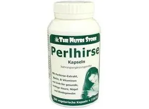 Perlhirse Kapseln