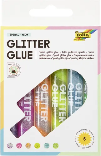 folia Glitzerkleber 